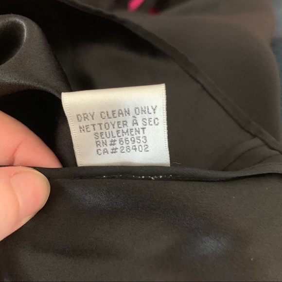 Cynthia Steffe Silk Halter Twist Little Black LBD - Picture 16 of 16